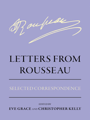 cover image of Letters from Rousseau